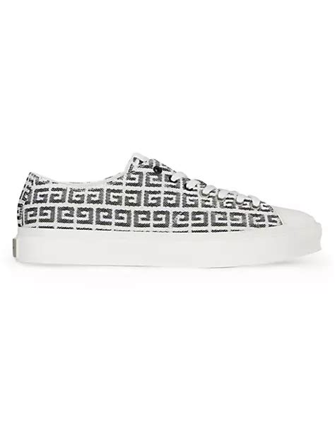 Shop Givenchy City Low 4G Logo Sneakers 